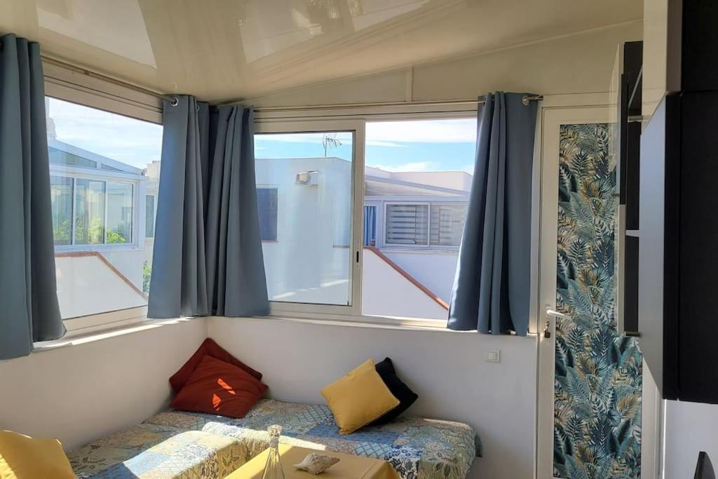 Appartement Proche Mer Le Barcares Bagian luar foto