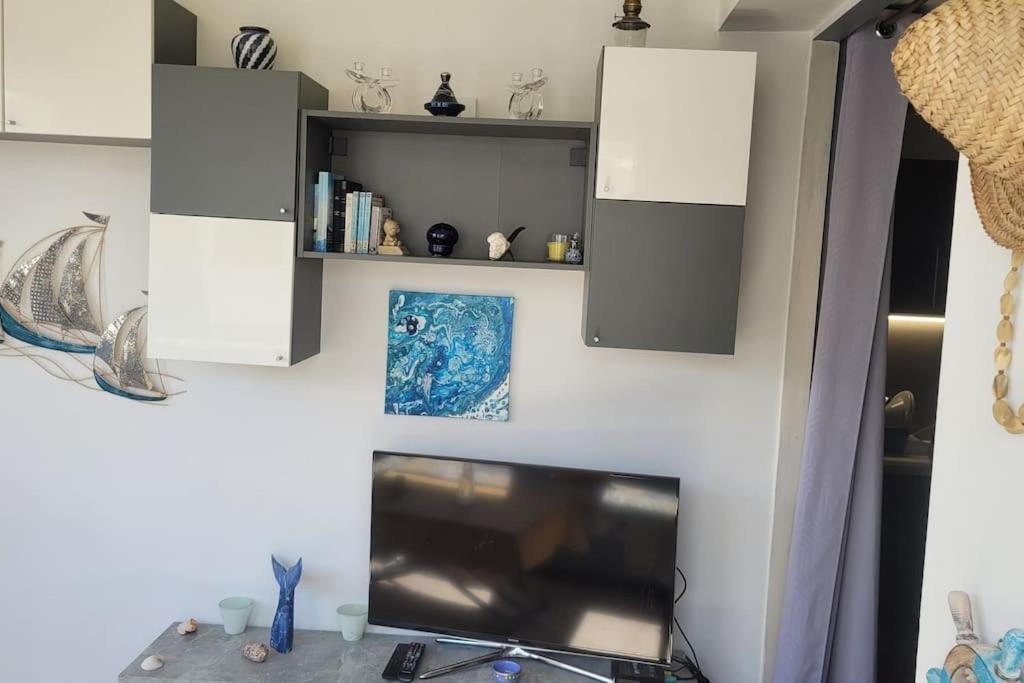 Appartement Proche Mer Le Barcares Bagian luar foto
