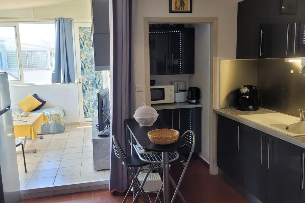 Appartement Proche Mer Le Barcares Bagian luar foto