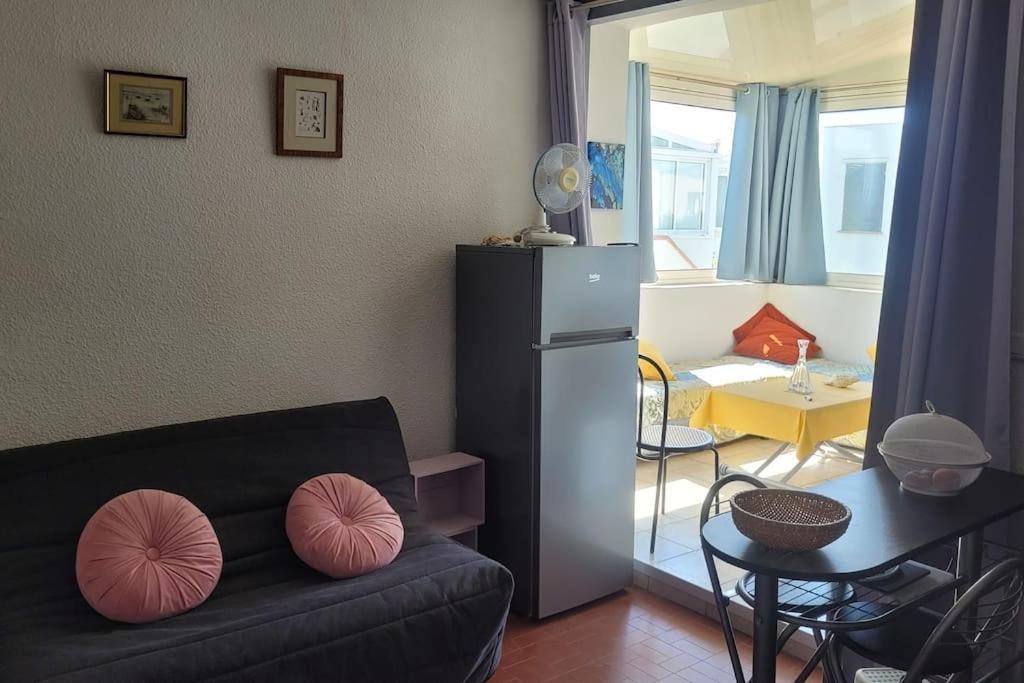 Appartement Proche Mer Le Barcares Bagian luar foto